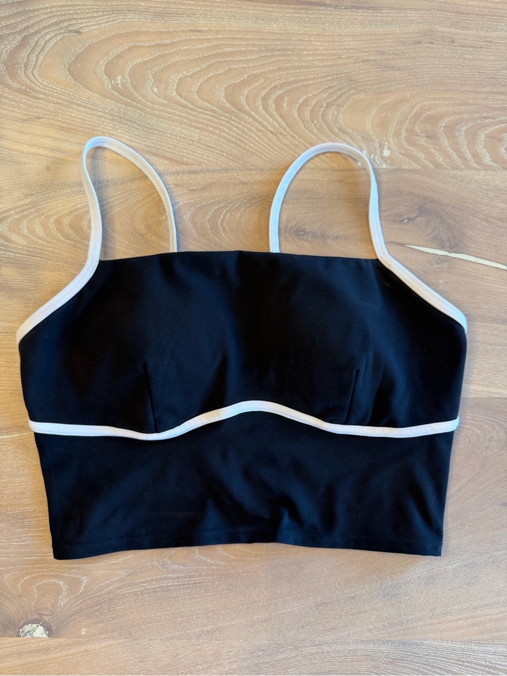 JoyLab Black Women’s Athletic Bra Top and Leggings - Picture 2 of 6